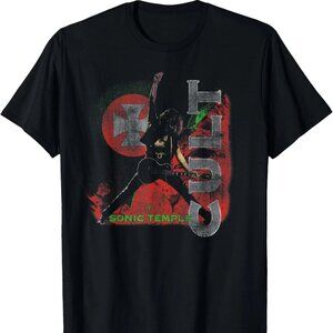 The Cult – Retro Sonic Temple T-Shirt 172